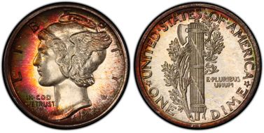 1938 10C PR68