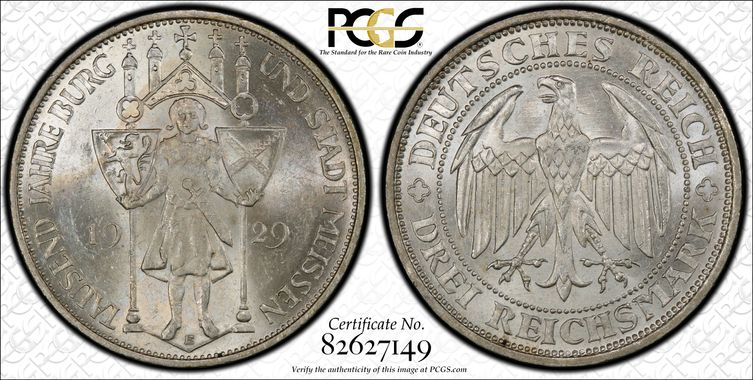 Cert 82627149 - Coin Image