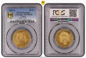 1855-A 50 Fr Gad-1111 F-547 N1