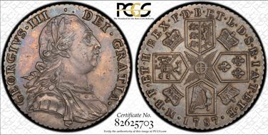 1787 Shil S-3746 Hearts MS62