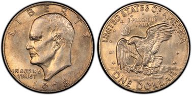 1978 $1 MS66+