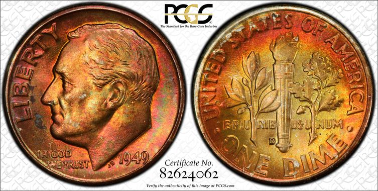 Cert 82624062 - Coin Image