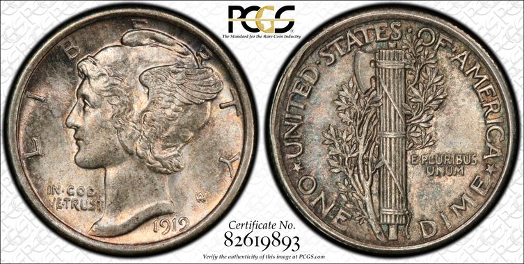 Cert 82619893 - Coin Image