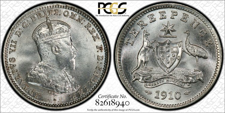 Cert 82618940 - Coin Image