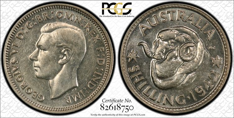 Cert 82618750 - Coin Image