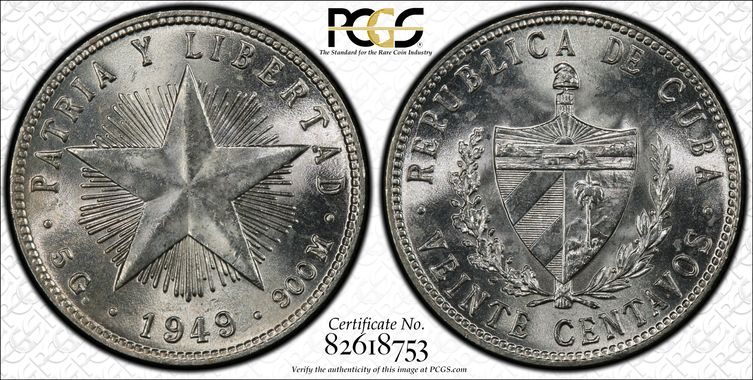 Cert 82618753 - Coin Image