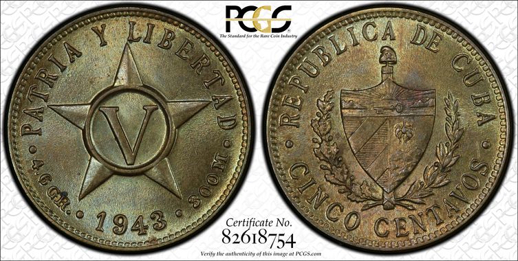 Cert 82618754 - Coin Image