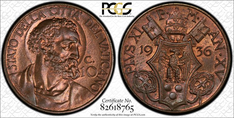 Cert 82618765 - Coin Image