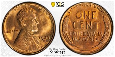 1928-S 1C Large S FS-501 MS65RD