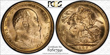 1907-S Sov S-3973 MS64