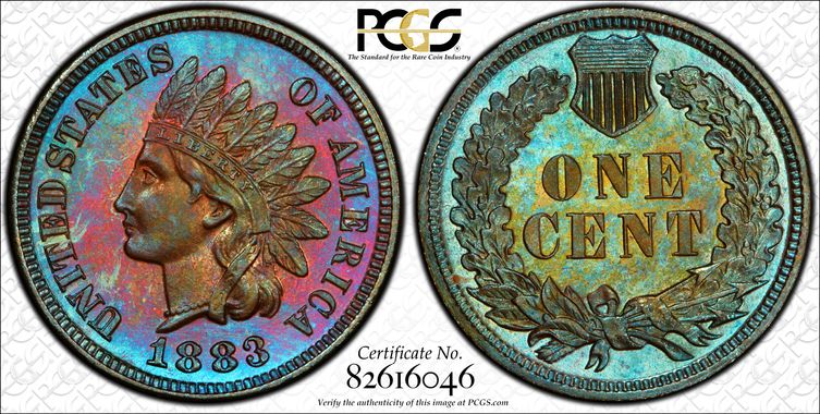 Cert 82616046 - Coin Image