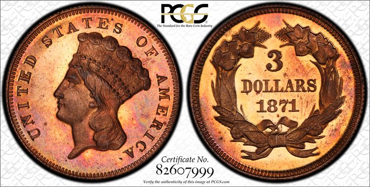 Cert 82607999 - Coin Image