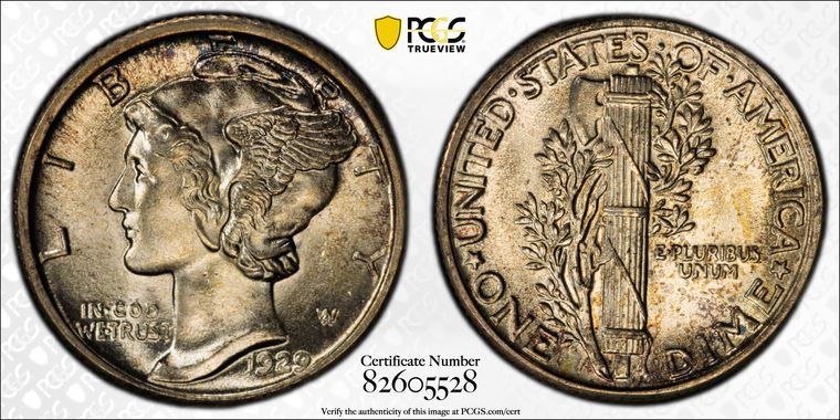 Cert 82605528 - Coin Image