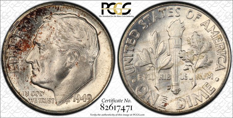 Cert 82617471 - Coin Image