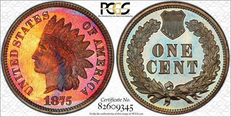 Cert 82609345 - Coin Image