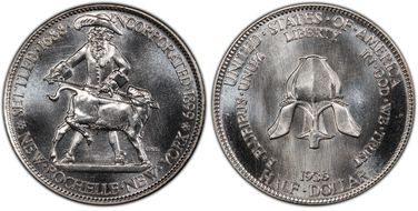 1938 50C New Rochelle SP67