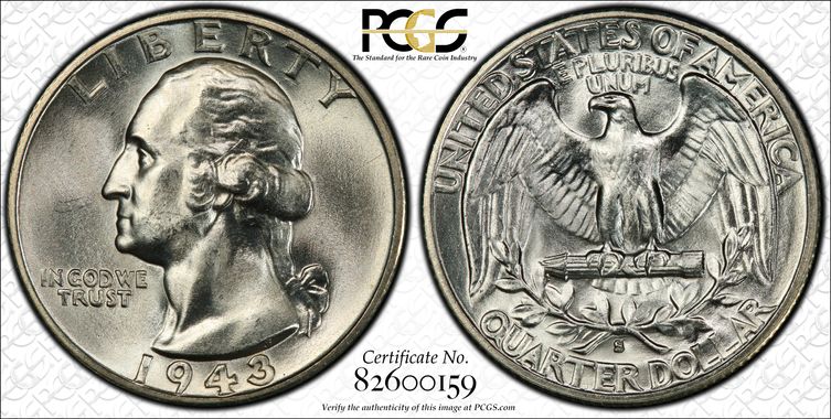 Cert 82600159 - Coin Image