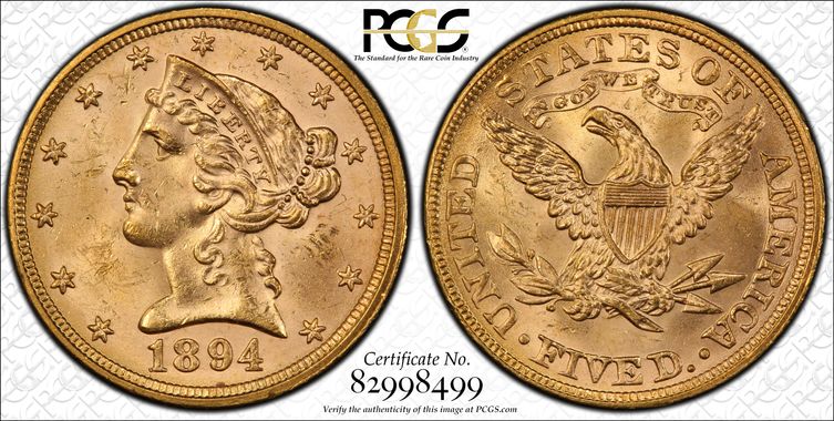 Cert 82998499 - Coin Image