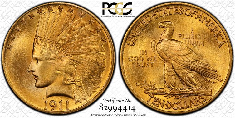 Cert 82994414 - Coin Image