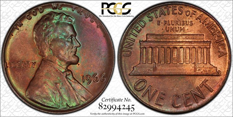 Cert 82994245 - Coin Image