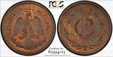 1929-Mo 1C KM-415 MS64BN