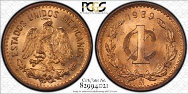 1939-Mo 1C KM-415 MS65RD
