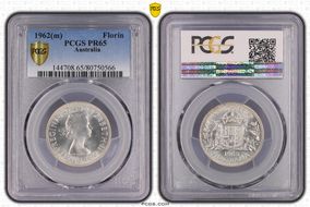 1962(m) Florin PR65