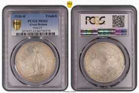 1930-B Trade$ Prid-27 MS62