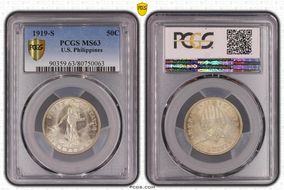 1919-S 50C MS63