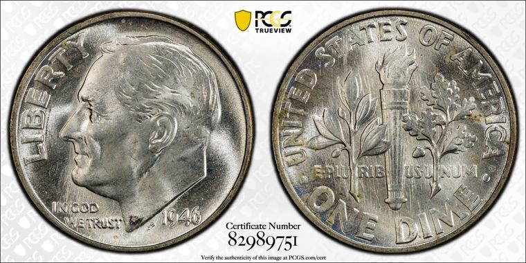 Cert 82989751 - Coin Image