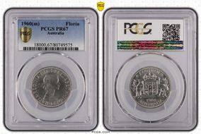 1960(m) Florin PR67