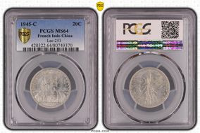 1945-C 20C Lec-253 MS64