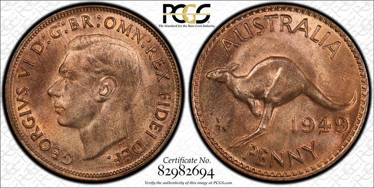 Cert 82982694 - Coin Image