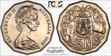 1969 50C Yarralumla PNC SP66