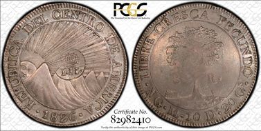 (1834-37) 8 R KM-106.1 C/M on CAR 8R XF45