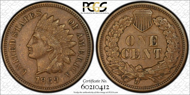 Cert 60210412 - Coin Image