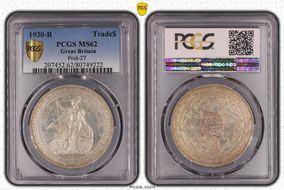 1930-B Trade$ Prid-27 MS62
