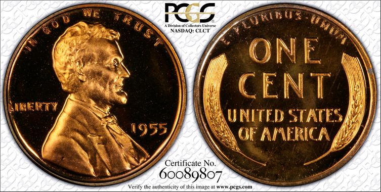 Cert 60089807 - Coin Image