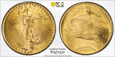 1924 $20 MS64