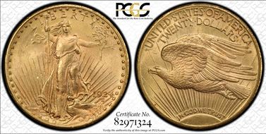 1924 $20 MS63