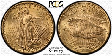 1925 $20 MS63