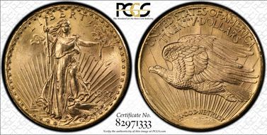 1927 $20 MS63