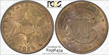 1854 3CS MS65