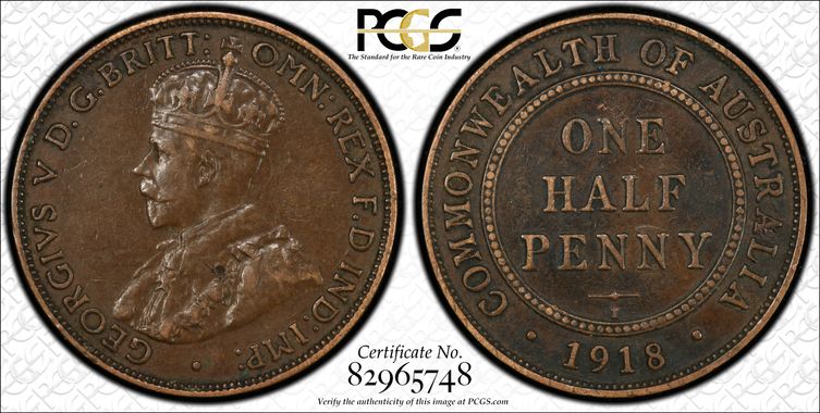 Cert 82965748 - Coin Image