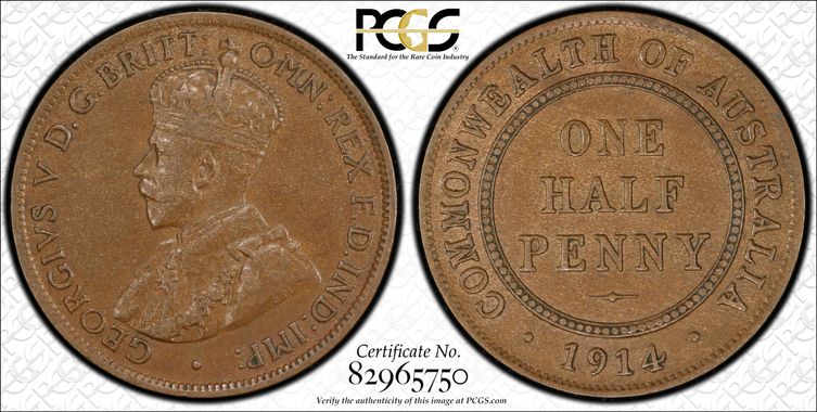 Cert 82965750 - Coin Image