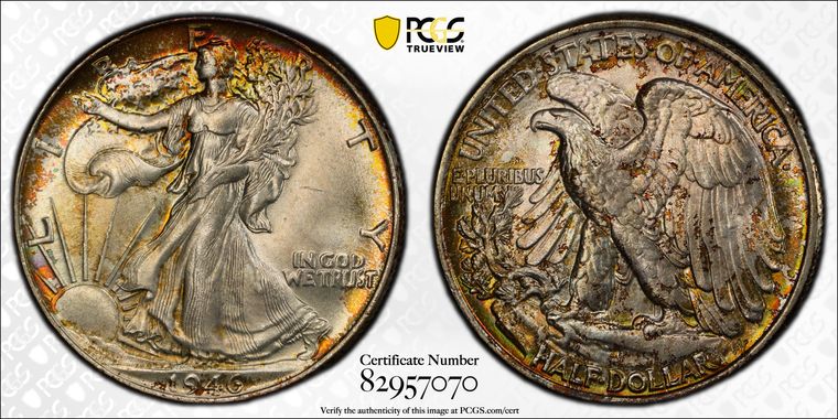 Cert 82957070 - Coin Image