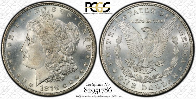 Cert 82951786 - Coin Image