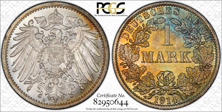 Cert 82950644 - Coin Image