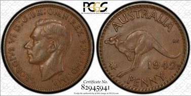 1942 (b) 1D Without I AU50BN