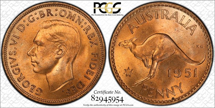 Cert 82945954 - Coin Image